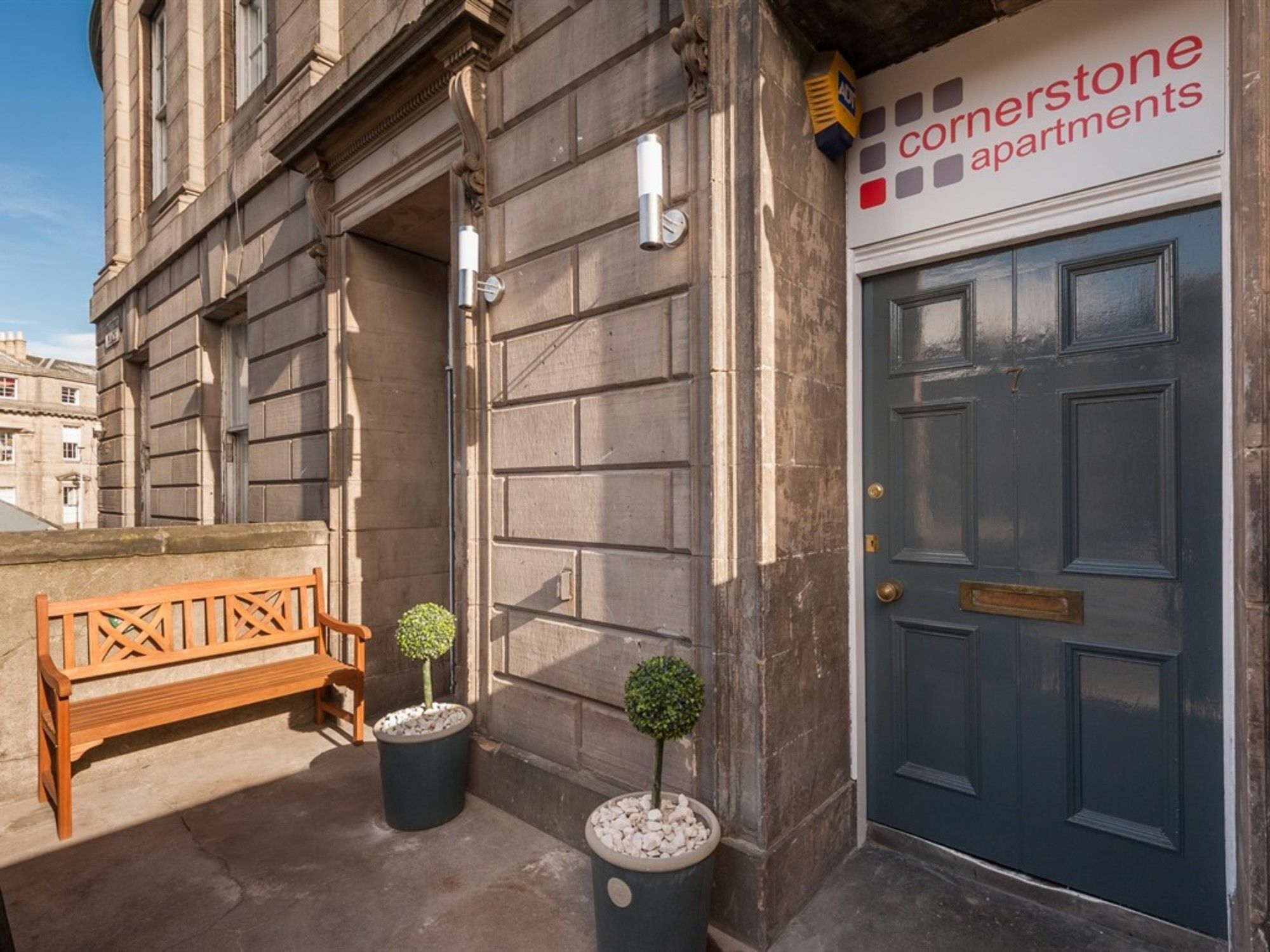 Cornerstone Apartments EDI Buitenkant foto